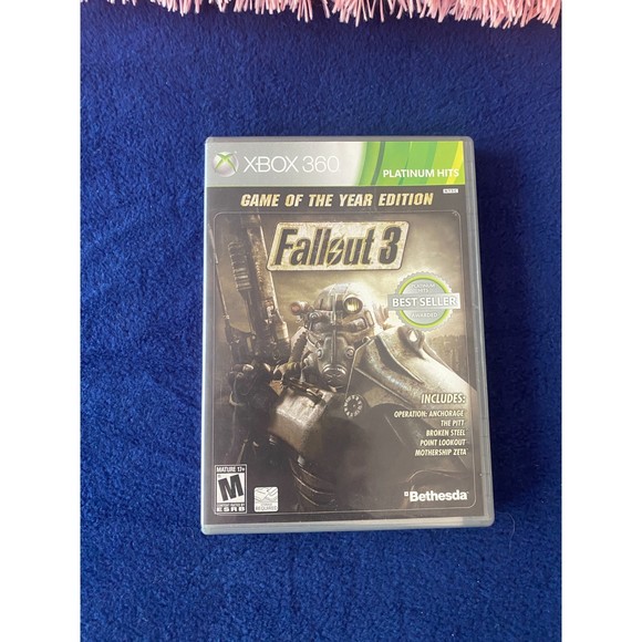 Fallout 3 - Xbox 360 Game of the Year Edition - Picture 2 of 7